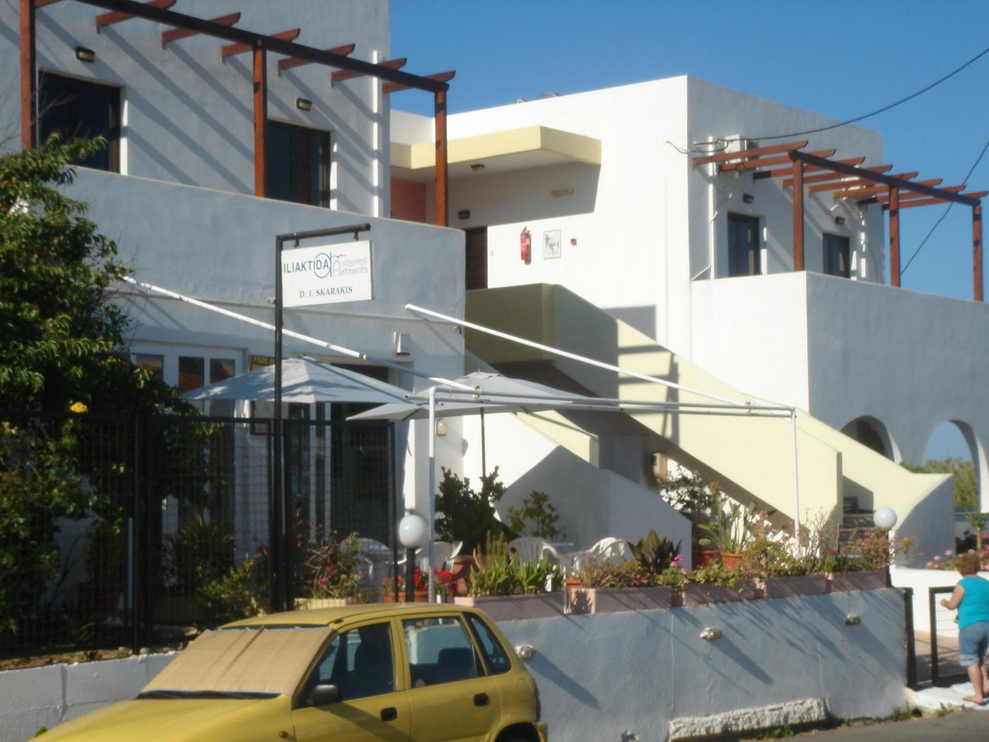 Iliaktida Apartments Rapanianá Exteriér fotografie