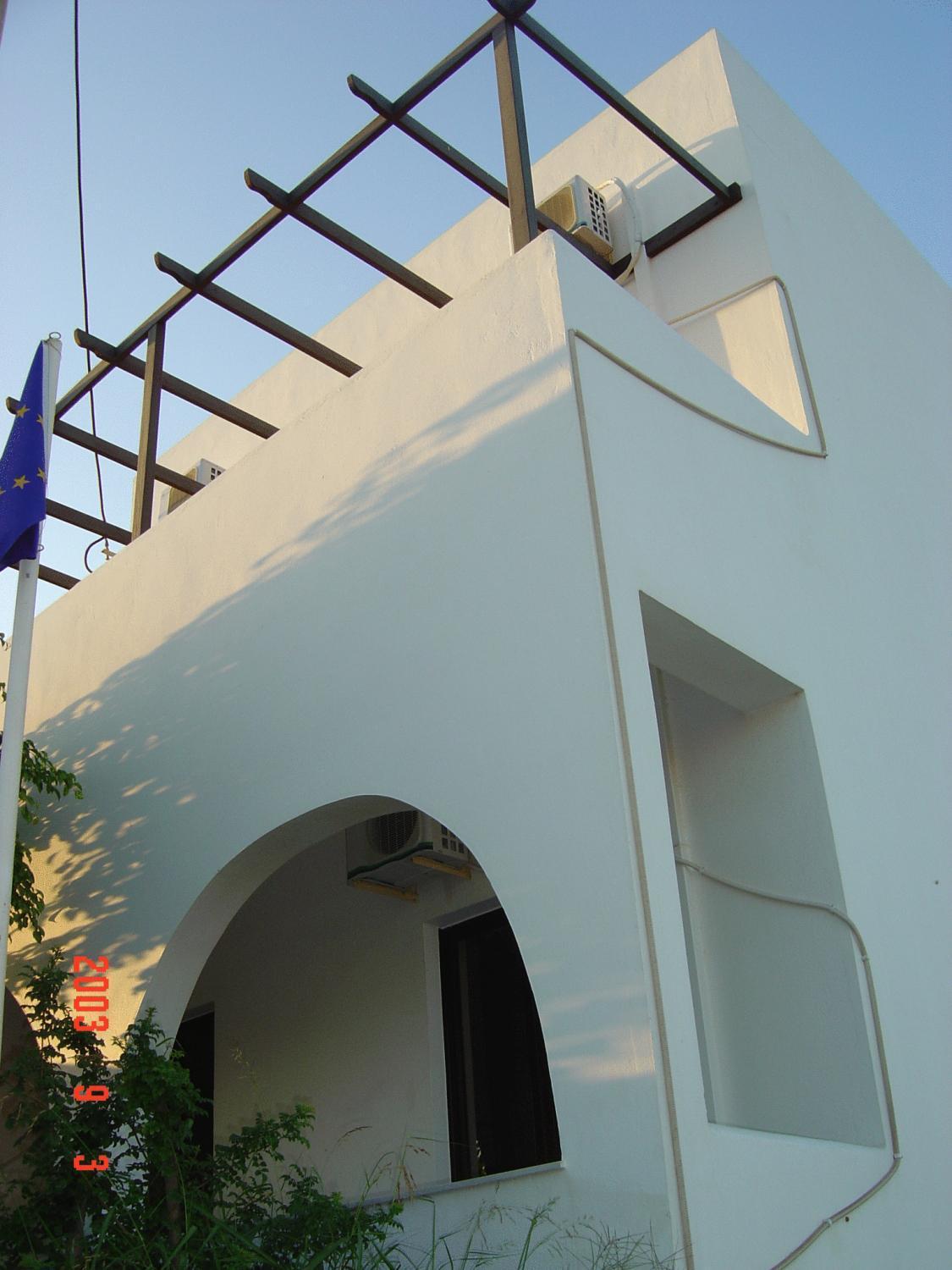Iliaktida Apartments Rapanianá Exteriér fotografie