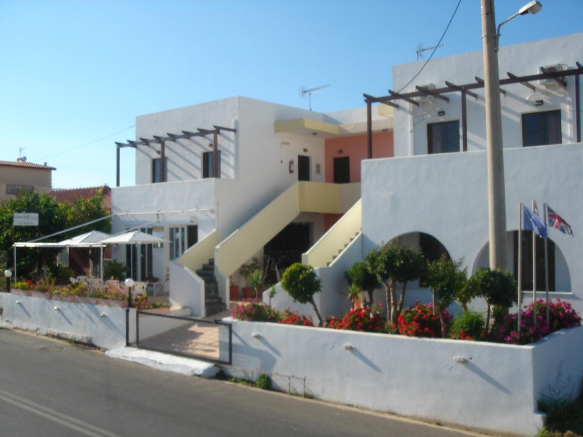 Iliaktida Apartments Rapanianá Exteriér fotografie