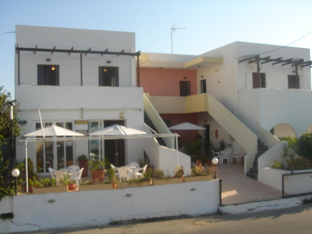 Iliaktida Apartments Rapanianá Exteriér fotografie